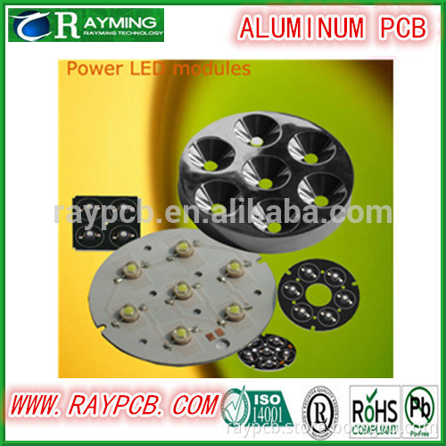 Round LCD Aluminum pcb Fabrication